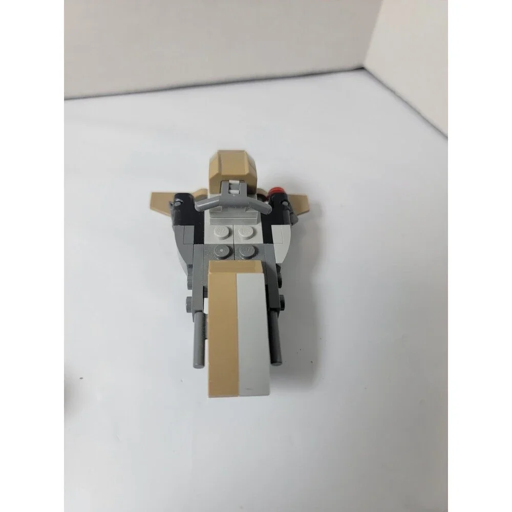 LEGO Star Wars Spacecraft Vehicle Lot of 2 Built Models No Minifigures...